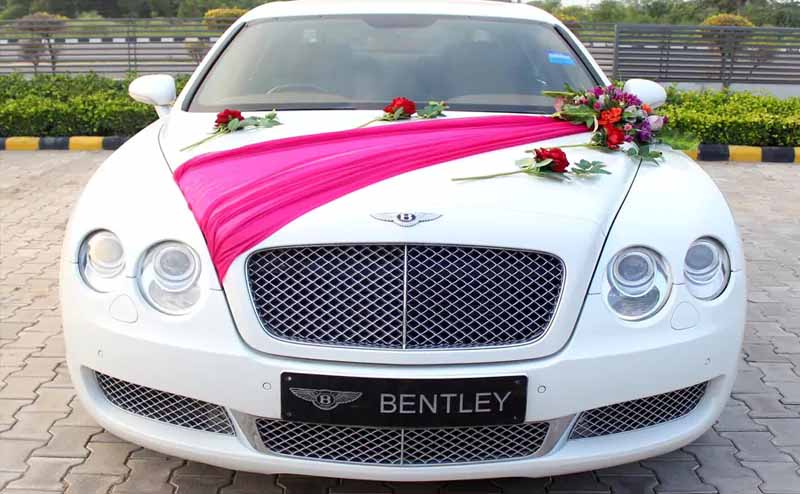 Bentley Continental Gt Hire For Wedding