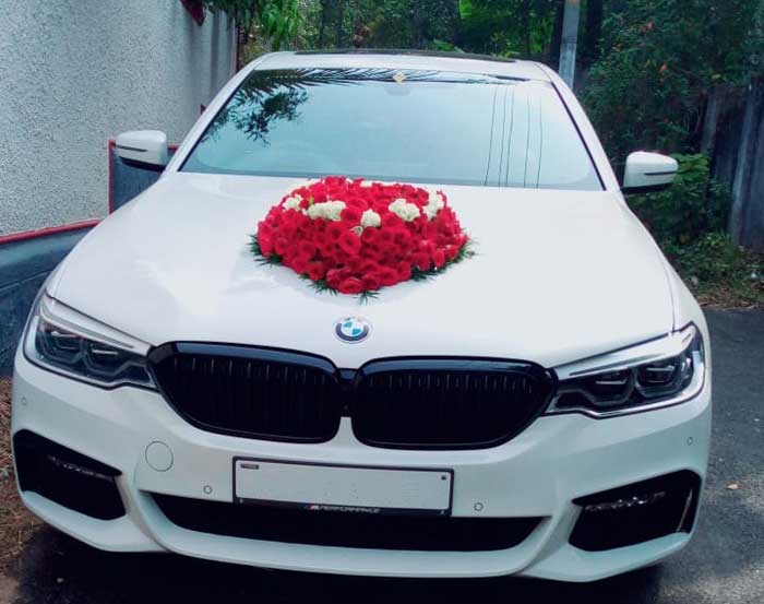 BMW - 530 Hire For Wedding