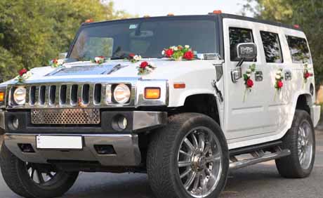 Hummer H3 Hire For Wedding