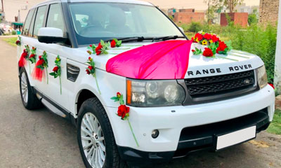 LAND ROVER RANGE ROVER - SPORT Hire For Wedding