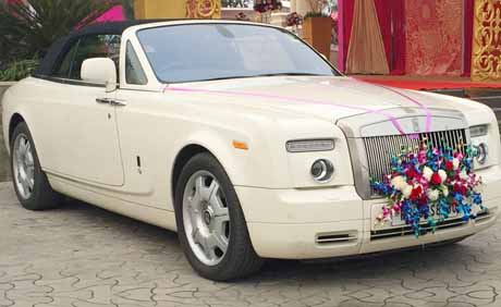 Phantom Hire For Wedding
