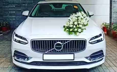Volvo XC60 Hire For Wedding