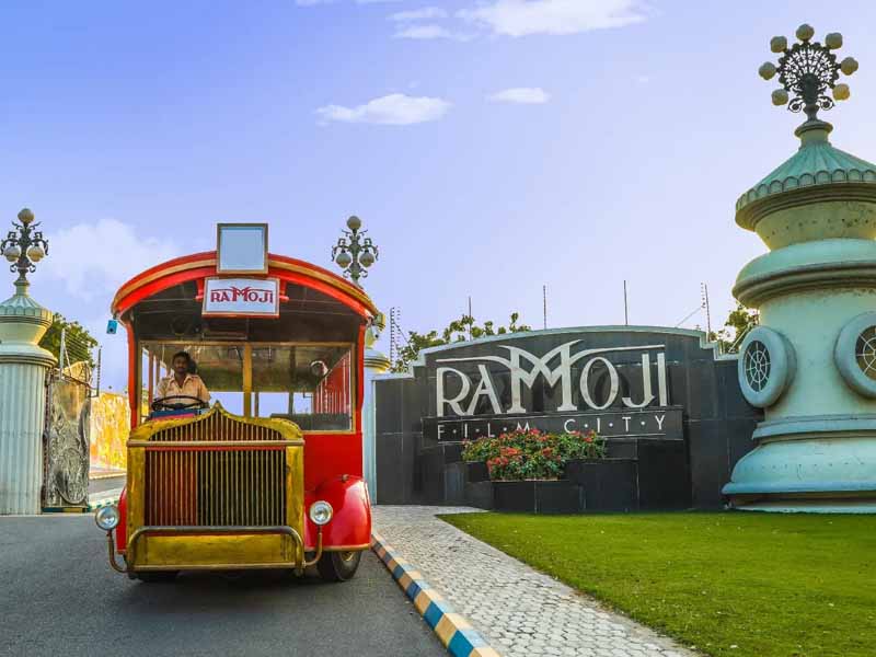 Ramoji Film City (on request)